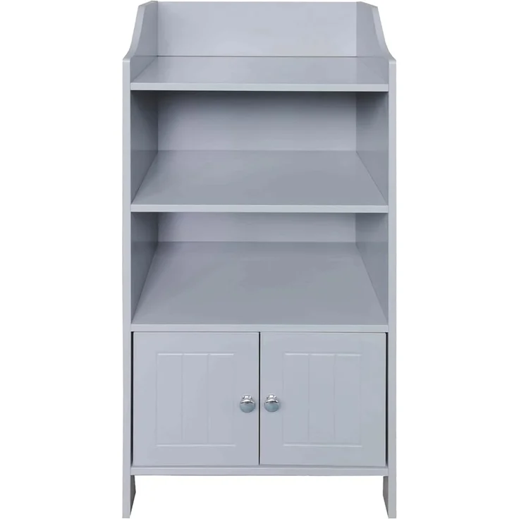 HTI-Line Midischrank Badezimmerschrank Sarah 1 (Stück, 1-St, 1x Badezimmerschrank, ohne Dekoration) Beistellschrank Mehrzweckschrank Kommode – Bild 1