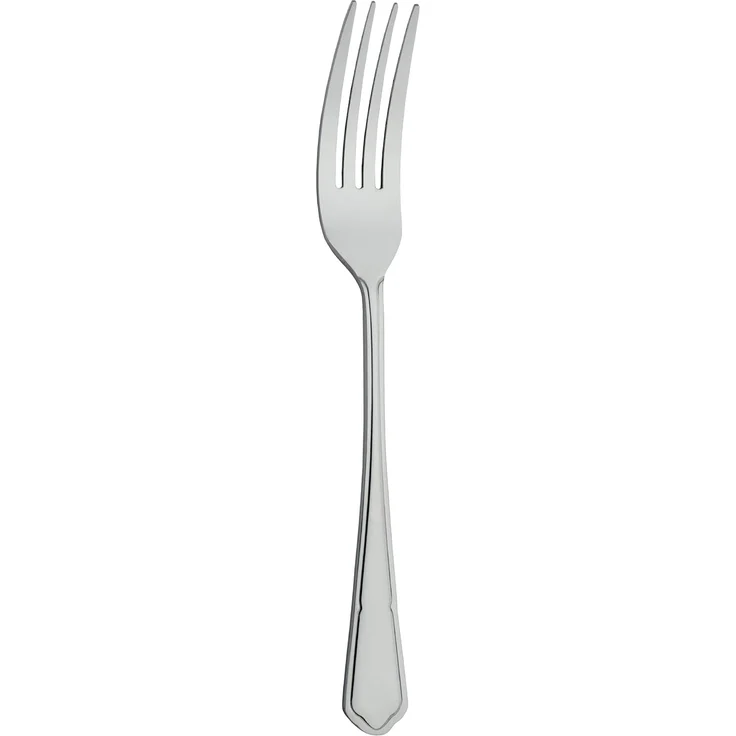 Grunwerg TAFDBR Dubarry Tafelgabel, Edelstahl, stahl, 205mm, 12 – Bild 1