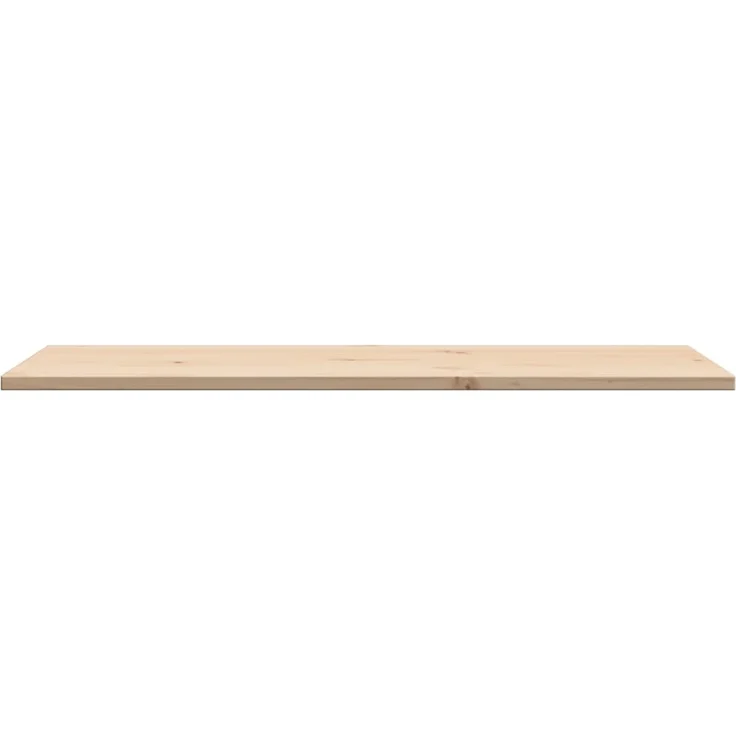 vidaXL Tischplatte 90x40x1,7 cm Rechteckig Massivholz Kiefer 847415 – Bild 4