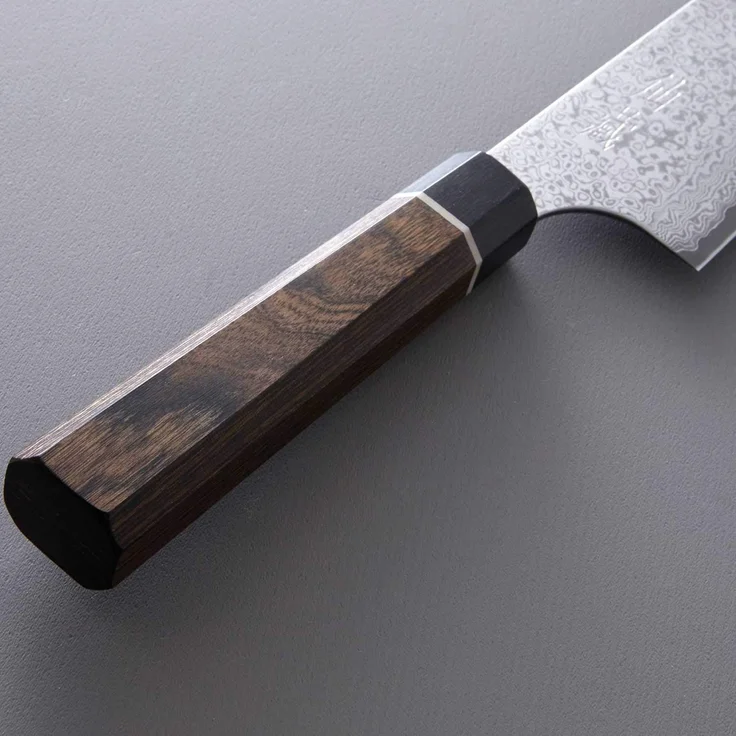Senzo Black Damast Universalmesser 12 cm BD-02 – Bild 2