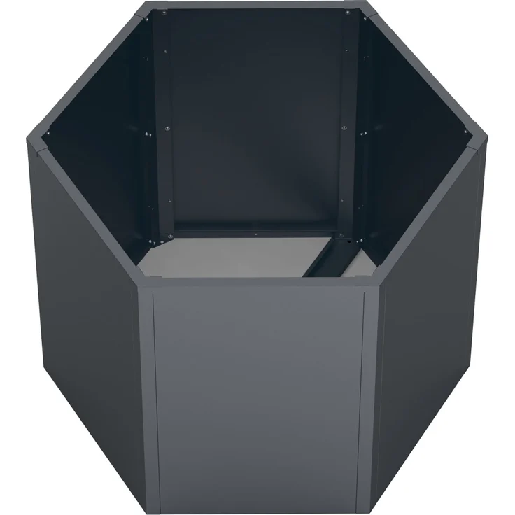 Westmann Varia 77 | Metall Hochbeet 6-eckig | – Bild 5