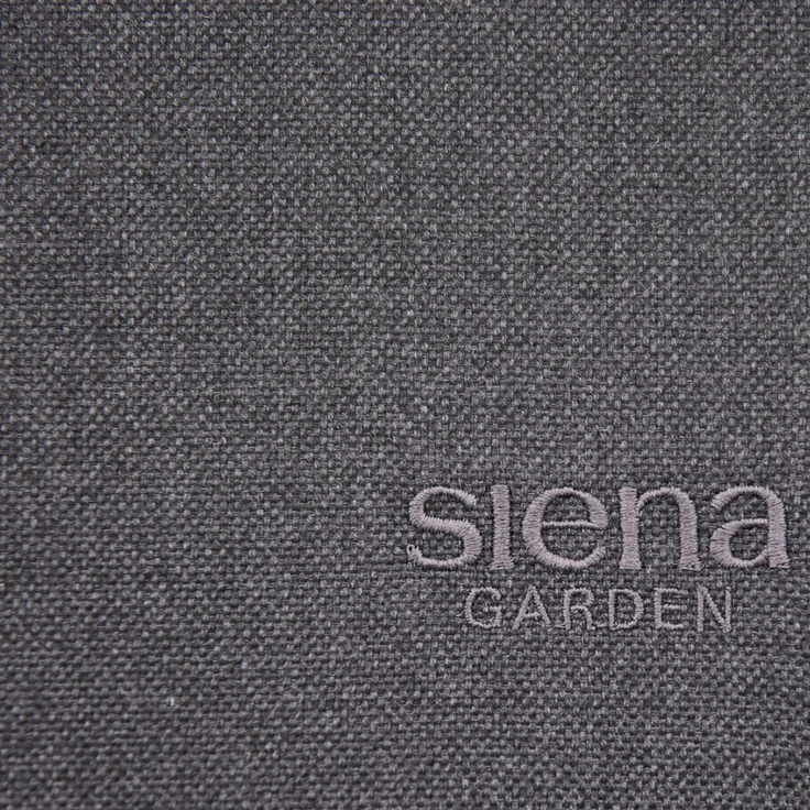SIENA GARDEN 'Aliano' Schaukelliege mit Kissen, Black – Bild 7