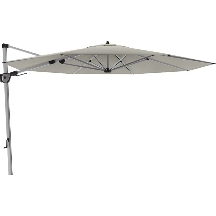 Knirps Sonnenschirm / Ampelschirm "Hyperion 340", desert, Ø 340 cm