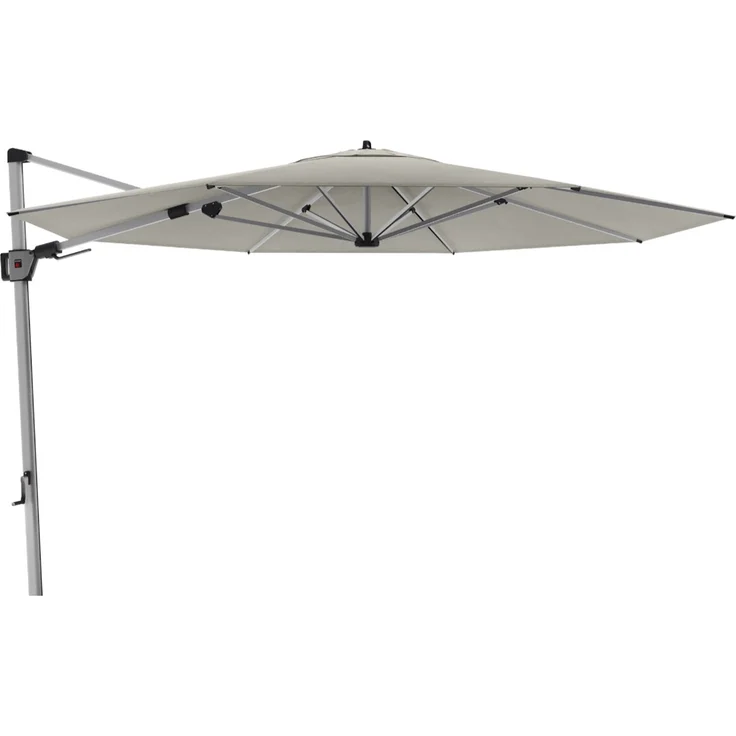 Knirps Sonnenschirm / Ampelschirm "Hyperion 340", desert, Ø 340 cm – Bild 1
