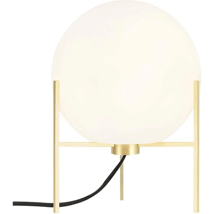 Nordlux Moderne Leuchten Alton, Gold, metallisch, weiß, Glas, Metall, 47645001
