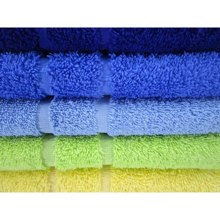 DUKAL Handtücher Badtextilien aus hochwertigem Walkfrottee, ca. 500g/m², 100% Baumwolle, Walkfrottee (1-St), sehr saugfähig – Bild 4