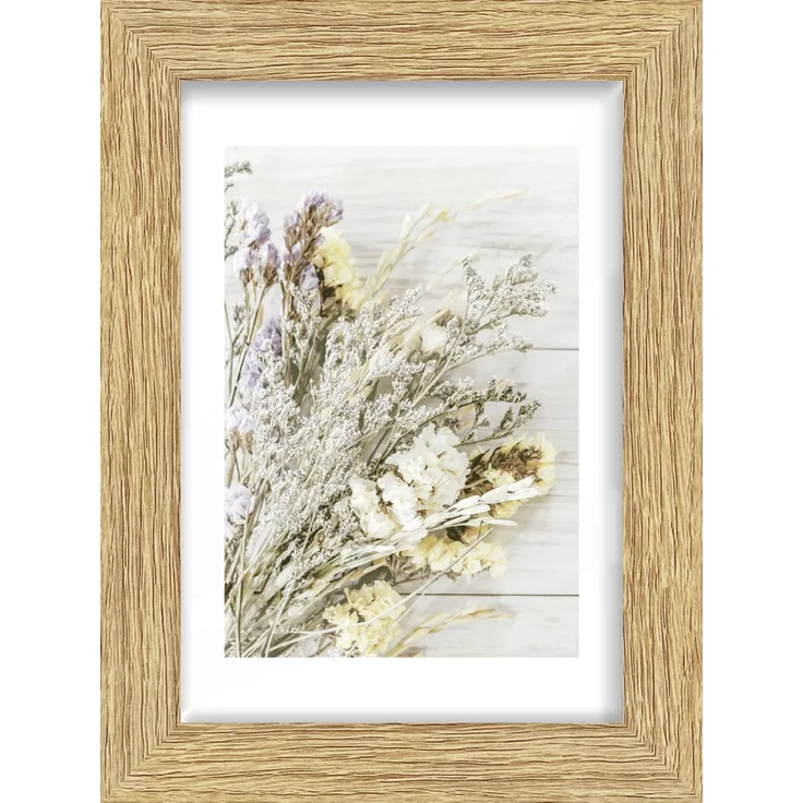Bilderrahmen Holz Arosa eiche hell 13 x 18 cm