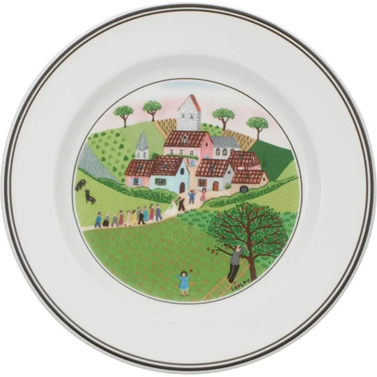 Villeroy & Boch Design Naif Brotteller ø 17 cm Heirat