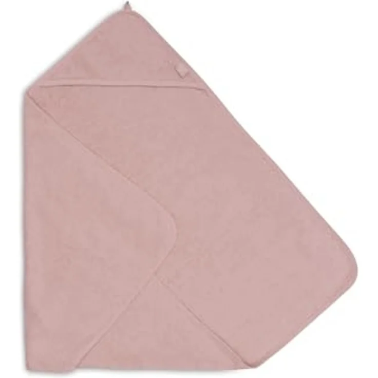 Jollein Badecape 75x75cm Frottee - Wild Rose Rosa – Bild 2
