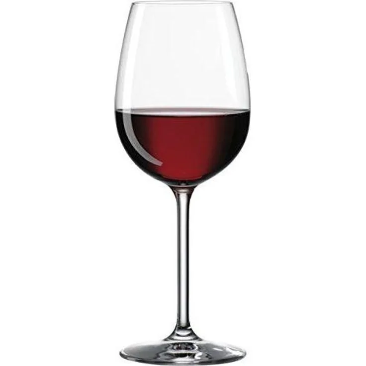 Bohemia Cristal Weinglas ''Clara'' Inhalt: 0,42 Liter, Höhe: 220 mm, ø: 85 mm, 6 Stück''