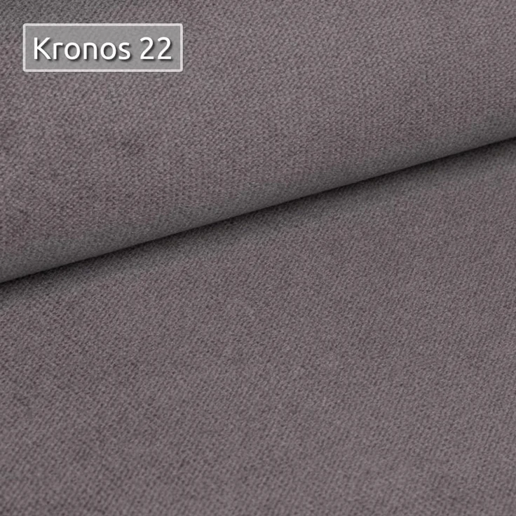 Wohnlandschaft Caris U mit Schlaffunktion, einstellbare Kopfstützen und zwei Bettkästen (Graphit (Kronos 22), Ecksofa Rechts) – Bild 7