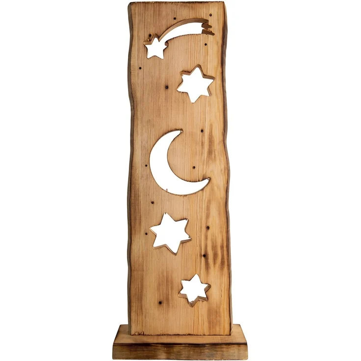 Weihnachtsbeleuchtung Draußen LED Weihnachtsdeko Außen Holz mit Timer 5270627 – Bild 5
