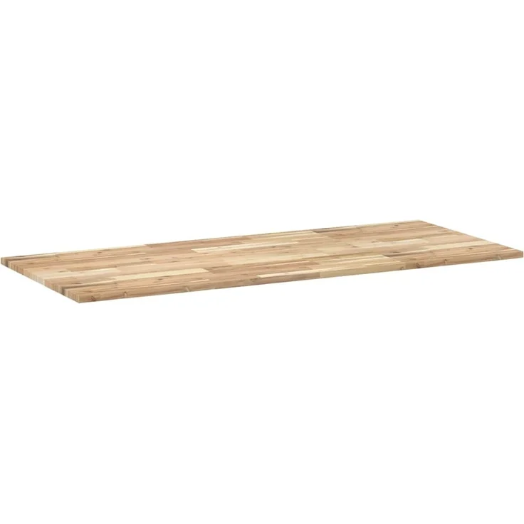 vidaXL Tischplatte Rechteckig 140x60x2 cm Massivholz Akazie 4008759 – Bild 8
