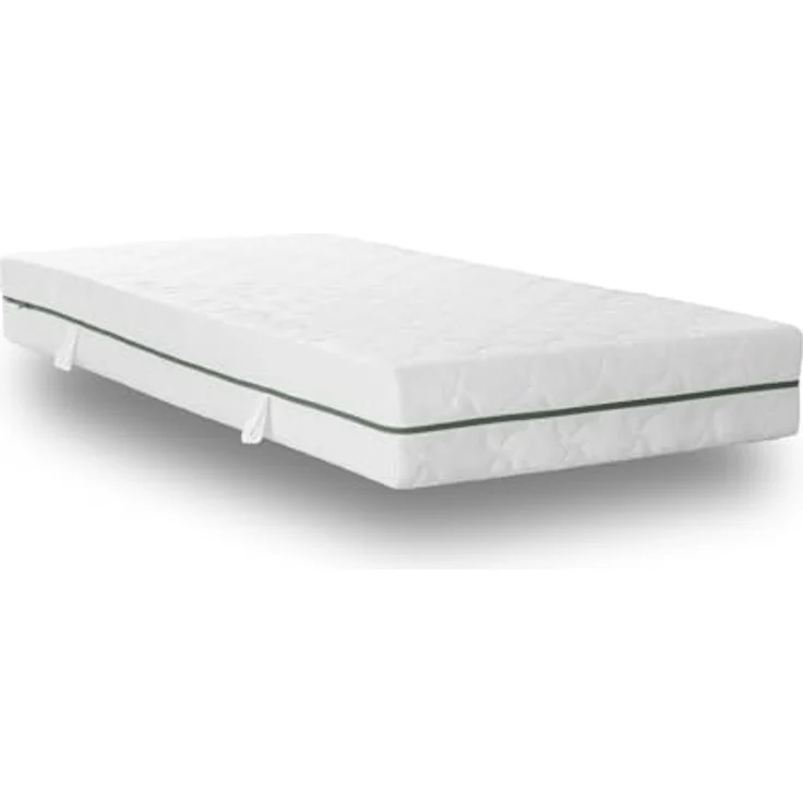 7 Zonen Taschenfederkernmatratze Sleezzz Smart 80 x 200 cm, Höhe 21 cm, Härtegrad H2/H3 – Bild 5