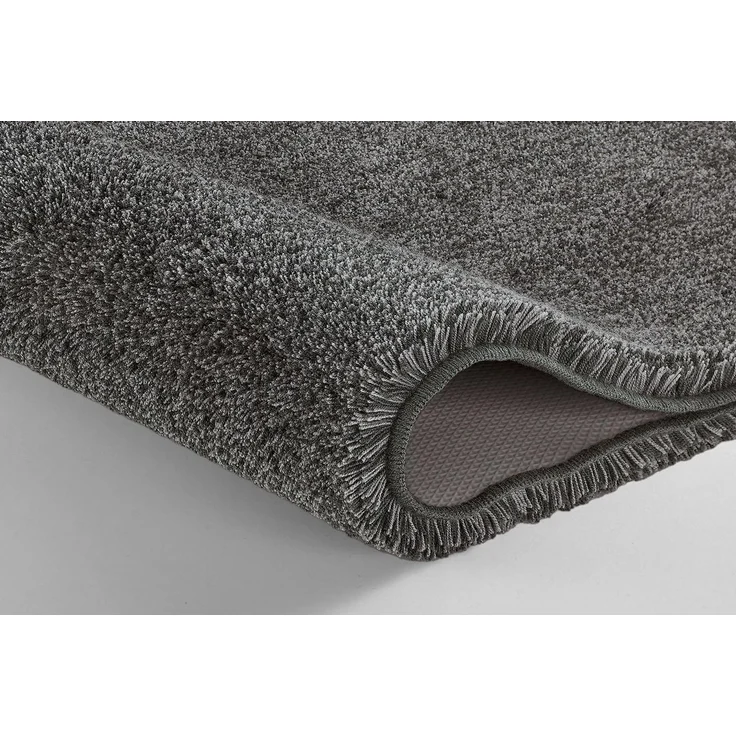 Kleine Wolke Badteppich Relax, rechteck, anthrazit, 50x80 cm – Bild 3