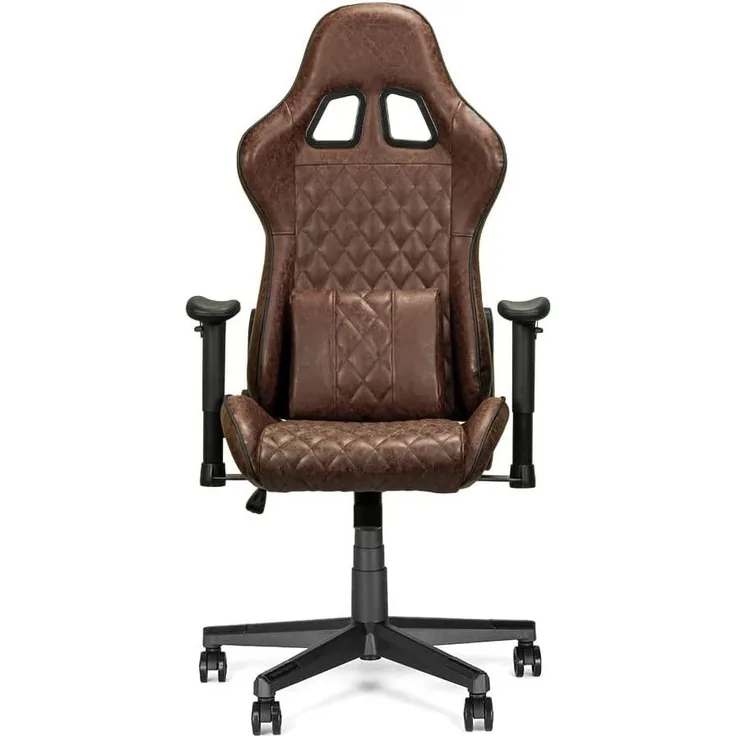 Ranqer Felix Office Chair Bürostuhl dunkelbraun - RQ-FELIX-OFFICE-BRN-DRK