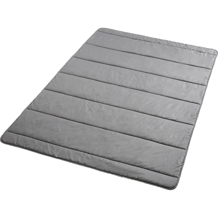 OTTO home Microfaserbettdecke + Microfaserkissen Clarra Spar Set, Decke + Kissen 135x200, 155x200 cm & weitere Größen, Set mit Kissen 40x80 cm, 80x80 cm, Sommer, Herbst, Winter in grau – Bild 2