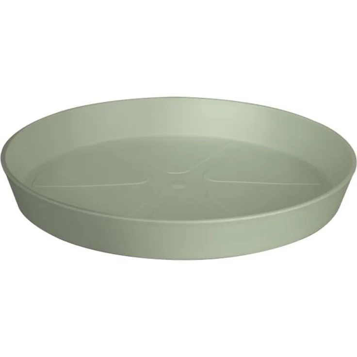 Elho Untersetzer für Blumentopf Loft Urban Kunststoff thymiangrün Ø 28 cm – Bild 1