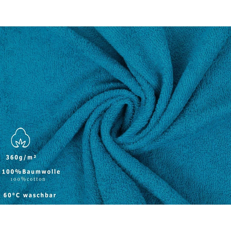 Betz Handtücher 6 Stück PALERMO Handtuch-Set, 100% Baumwolle – Bild 2