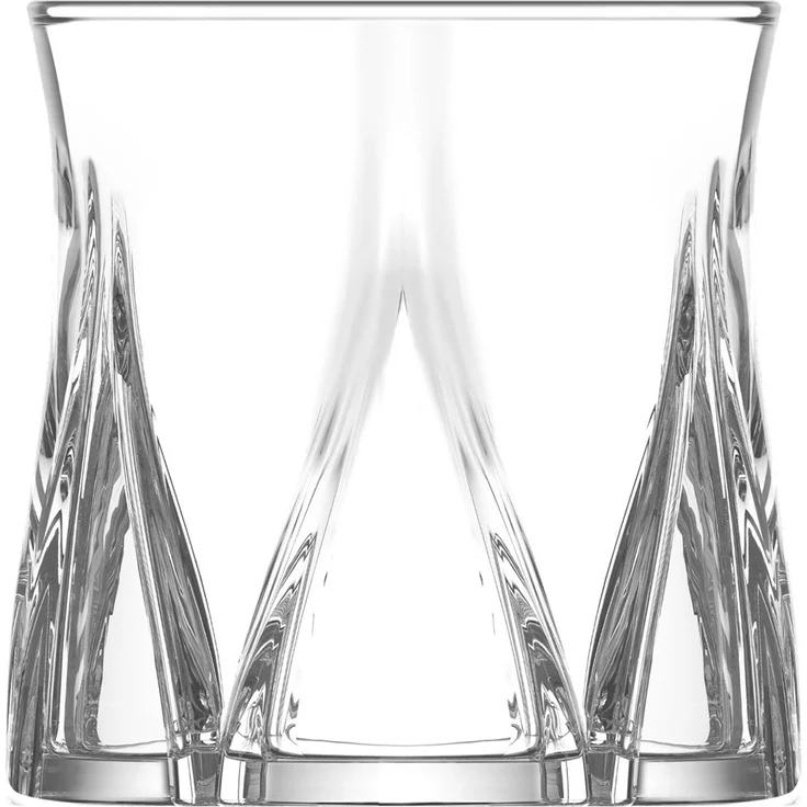 Hermia Concept 'LV-ZOE357F' Gläser-Set (6-teilig), Transparent, 5 x 5 x 8,6 cm, 315 ml – Bild 3