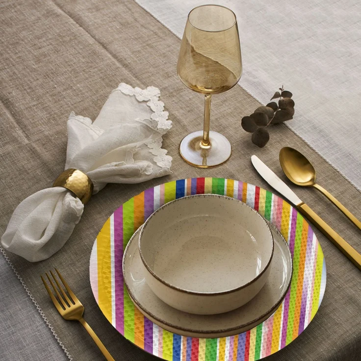 Hermia Concept '3600Supla' Tischset, Mehrfarbig, Ø 37 cm – Bild 3