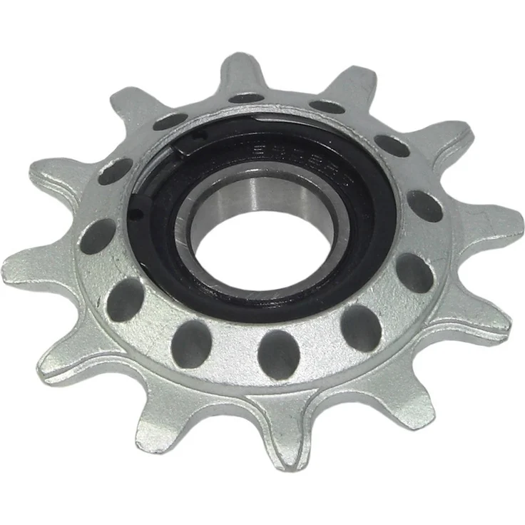 Winora ESA-PL + 6902-2RS + IRTW-28 Pulleywheel E-Bike, kpl. Lager ab 2014 Kettenumlenkrolle, 12 Zähne, Alu, grau