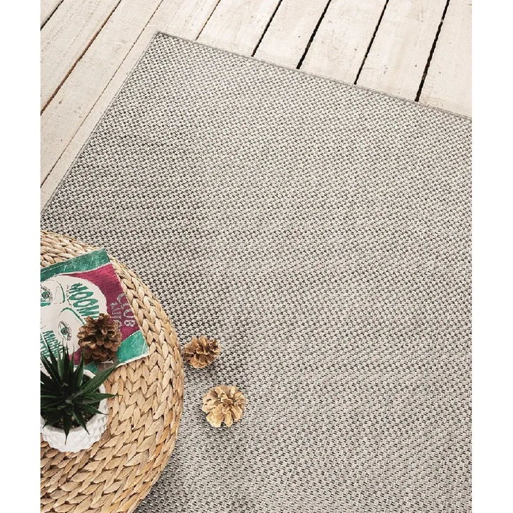 the carpet Teppich Mistra, rechteckig, Höhe: 10 mm, moderner robuster In und Outdoor Teppich – Bild 3