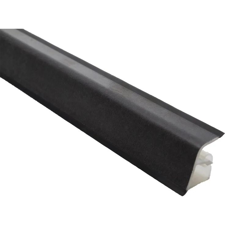 Primo Wandanschlussleiste 4695 300 cm 30 x 24 mm oxid dunkel