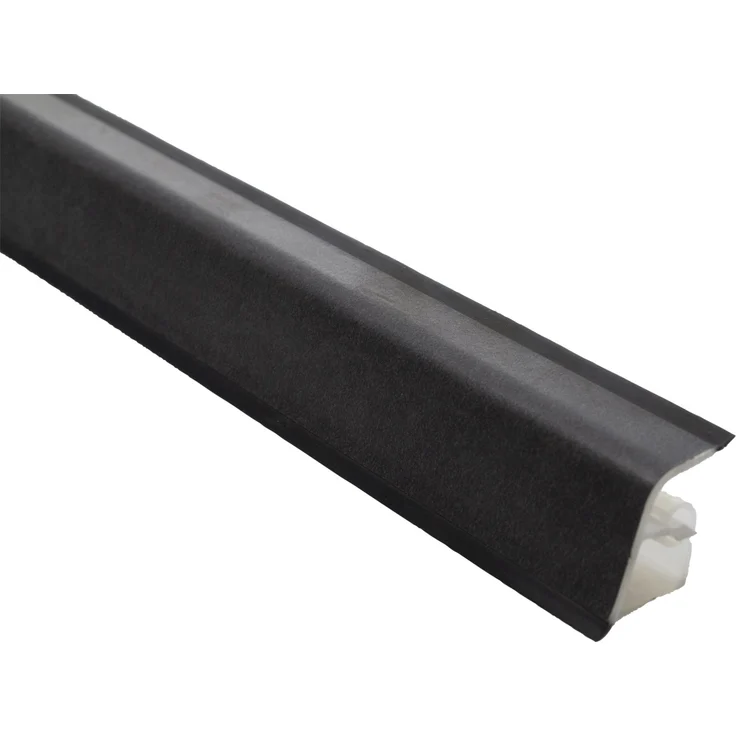 Primo Wandanschlussleiste 4695 300 cm 30 x 24 mm oxid dunkel