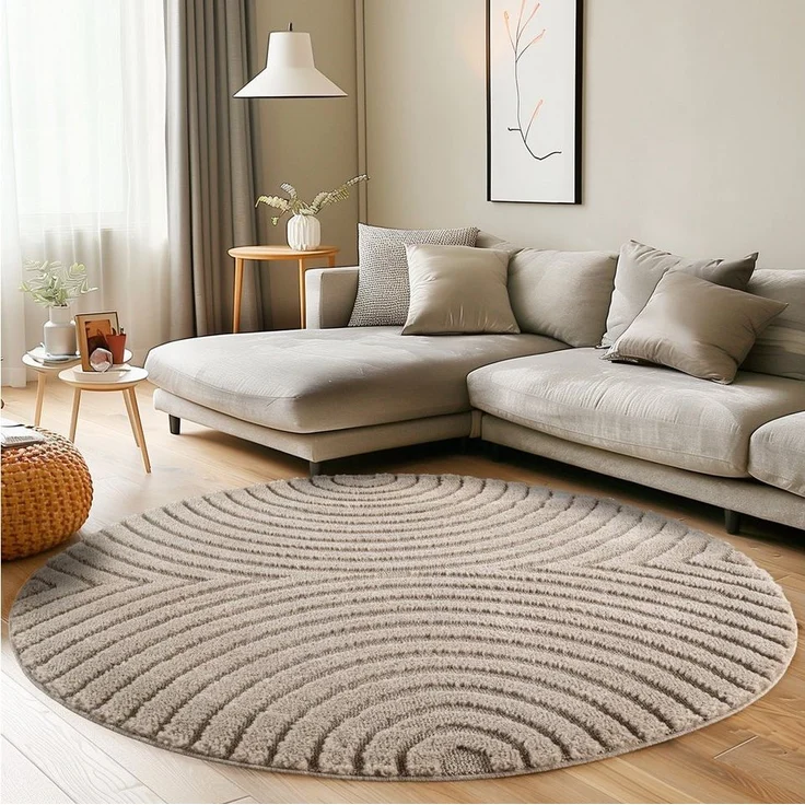 Carpettex Designteppich Skandinavischer Boho, Rechteckig, Höhe: 8 mm, Teppich Wohnzimmer, Schlafzimmer, Gästezimmer – Bild 5