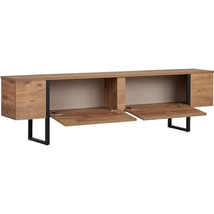 Skye Decor TV-Board Boho Design (1 St), Modernes Wohnzimmertv-Möbel, Breite : 180 cm – Bild 4