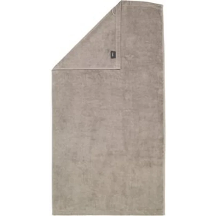 CAWÖ Duschtuch - Lifestyle, Walkfrottier, Baumwolle, einfarbig Graphit 70x140cm – Bild 6