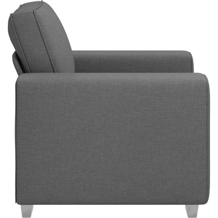 vidaXL Sofa-Sessel Dunkelgrau 100 cm Stoff 4105208 – Bild 5