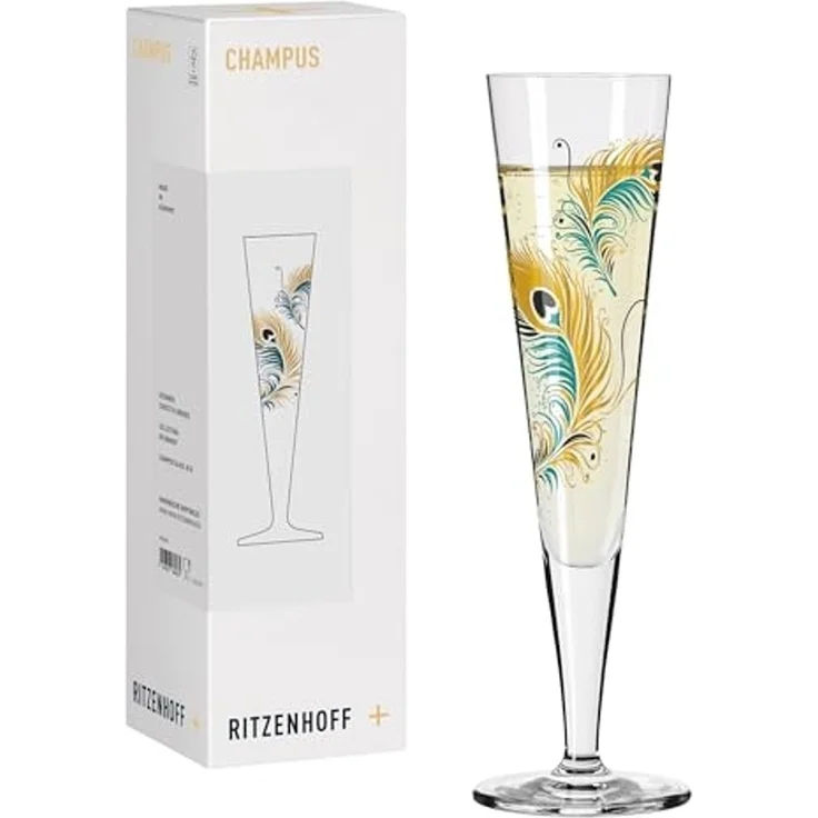 Ritzenhoff Goldnacht Champus 50 C. Lorenzo F26 – Bild 1