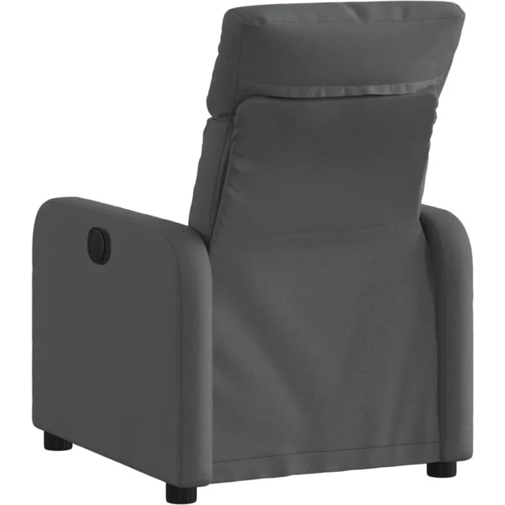 vidaXL Relaxsessel Dunkelgrau Stoff 374166 – Bild 11