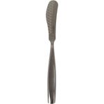 Boska Streichmesser Monaco+ Nr. 1, Buttermesser, Streich Messer, Edelstahl, Silber, 21 cm, 307094