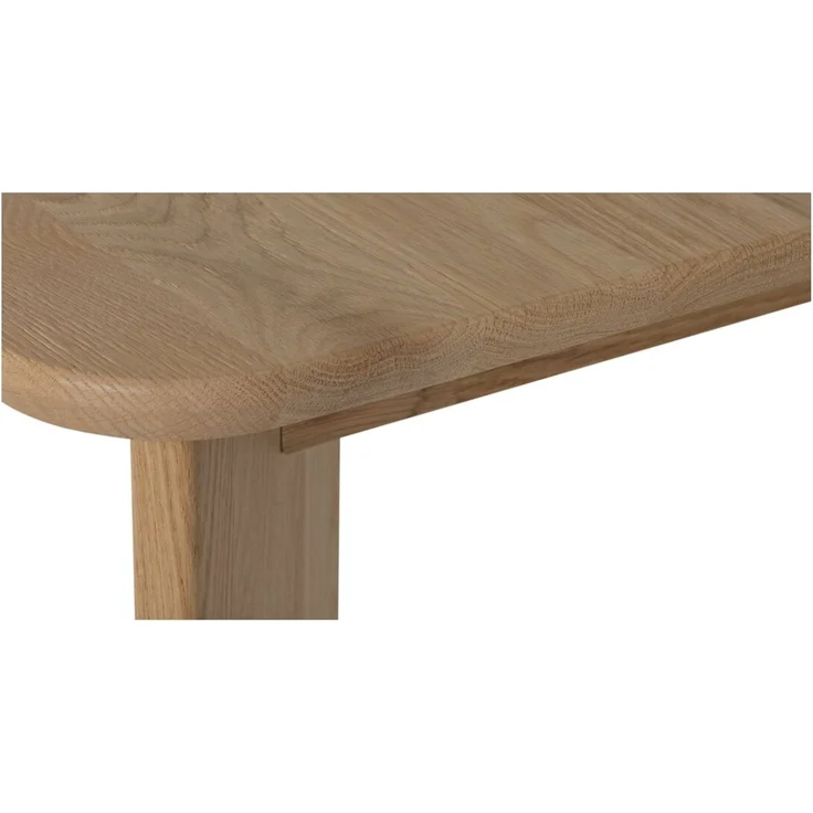 Esstisch DTL - Eichenholz Natur Transparent, 180 cm – Bild 2