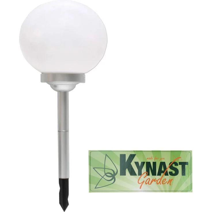 Leuchtkugel SOLAR-Kugelleuchte 30 cm KYNAST Garten – Bild 2