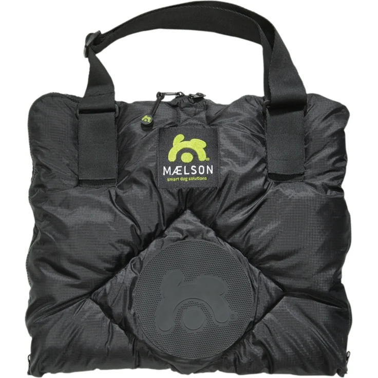 Maelson Cosy Roll Hundedecke - Farbe: Schwarz, Beige S (80x45) – Bild 5