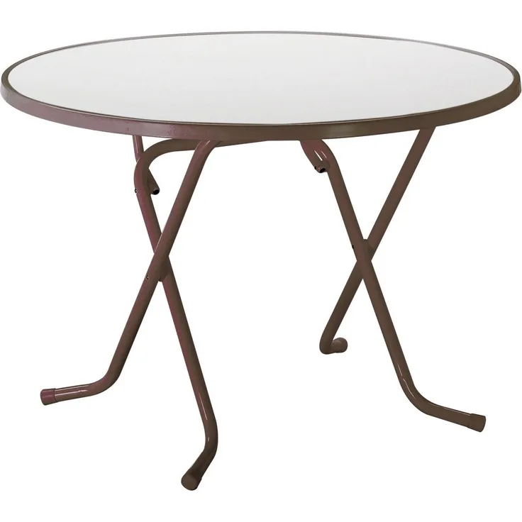 Best Klapptisch Dublin 26521010 100cm braun