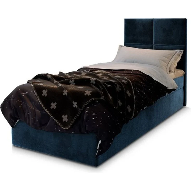 Masseno Boxbett LENA 80x200 cm mit Bonell Matratze und Topper – Bild 4