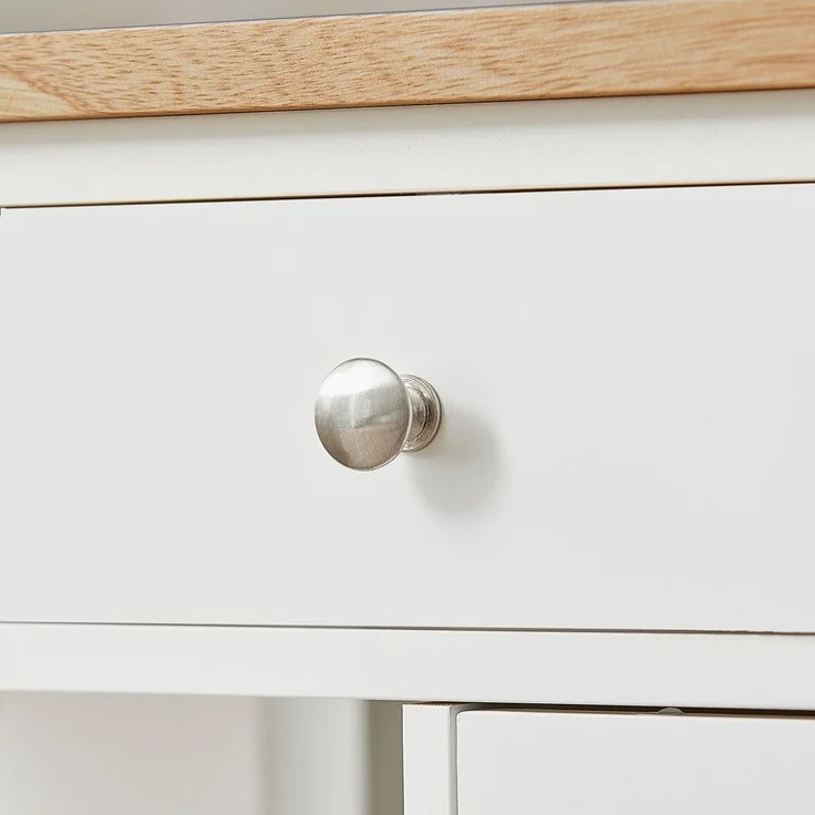 SoBuy FKW46-WN Küchenwagen, MDF, Lackiert, Weiß, 68 x 86 x 40 cm – Bild 8