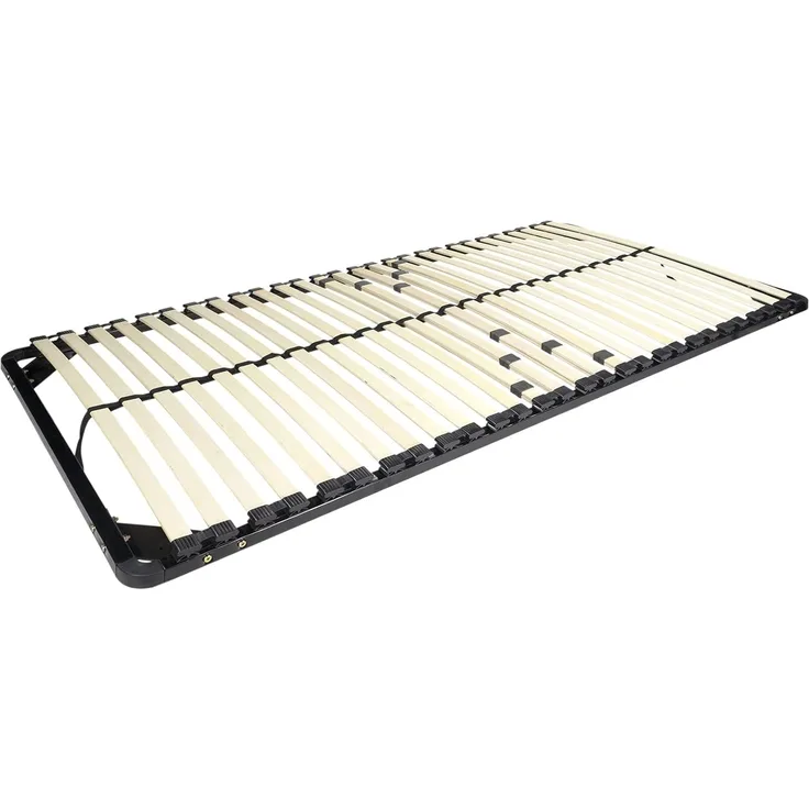 i-flair® Lattenrost 100x200 cm, Lattenrahmen - für alle Matratzen geeignet - alle Größen