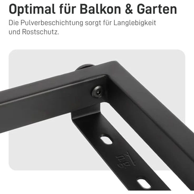 Natural Goods Berlin Bierzeltgarnitur RECHTECK, DIY, klappbares Tischgestell, Bankgestell, Festzeltgarnitur, rostfrei – Bild 10
