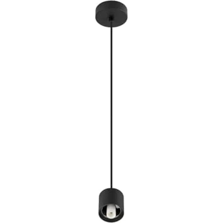 SLV VARYT, Pendelleuchte, E14, Pendellänge 150cm, 1x max. 6W, schwarz - Pendelleuchten