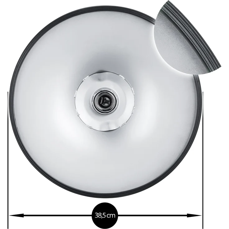 TRESKO® 2er Set Barstuhl weiß – Bild 5