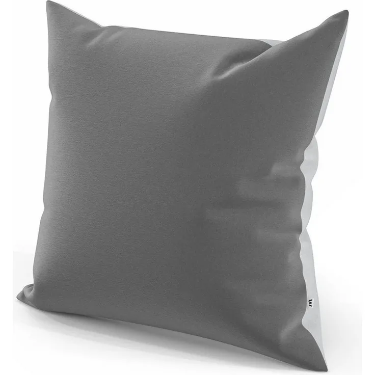 Wolkenfeld Kissenbezug Mikrofaser Kissenbezug - Allergiker Kopfkissenbezug - unfassbar weich, Größe 80x80, 40x80 und 70x90 cm I versteckter Reißverschluss