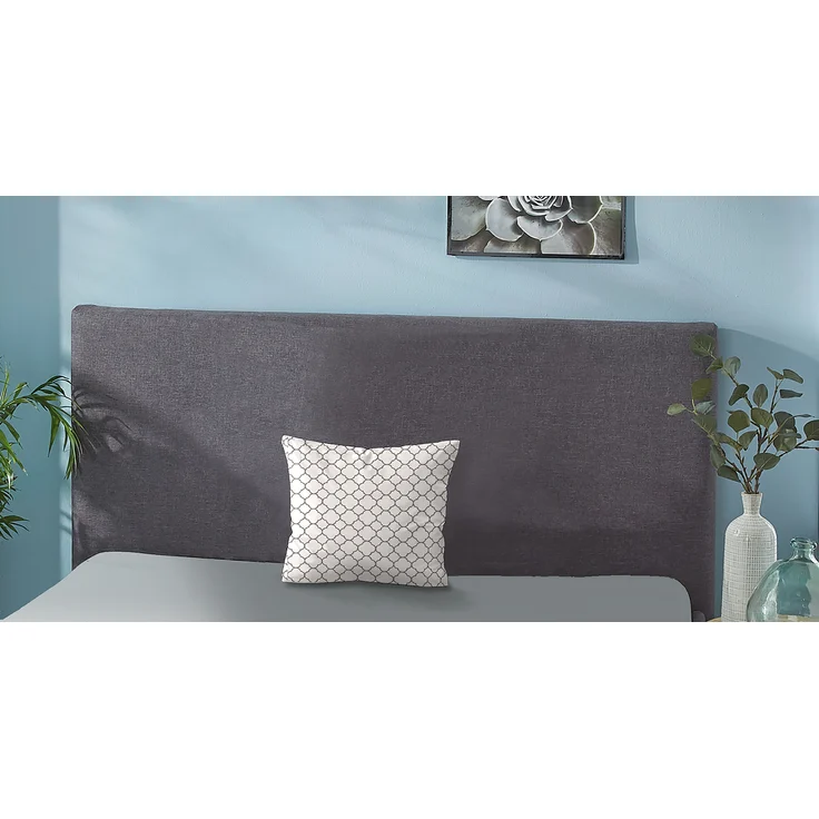biberna 0636045 Mako-Satin Bettwäsche GRAFIK - MIX & MATCH, taupe, 1x 40x40 cm – Bild 3