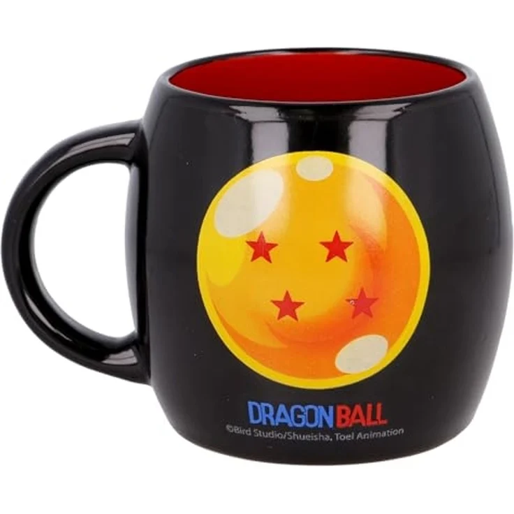Dragon Ball Kaffeetasse 380 ml mit Geschenkverpackung 13 oz – Bild 2