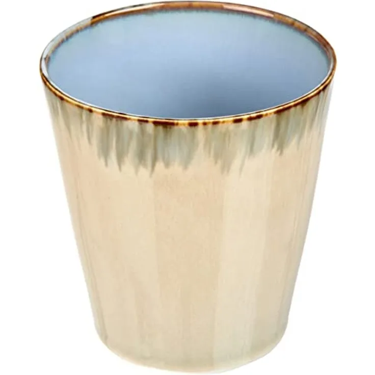 SERAX Terres de rêves Becher misty grey/smokey blue 9,5